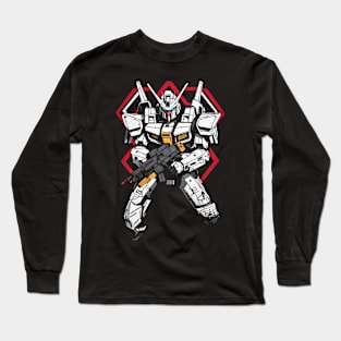 Mech out of the black Long Sleeve T-Shirt